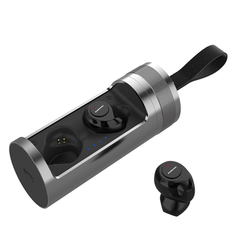 SARDiNE F8 Auriculares Estéreo Sem Fios TWS Bluetooth V5.0 com Caixa de Carregamento