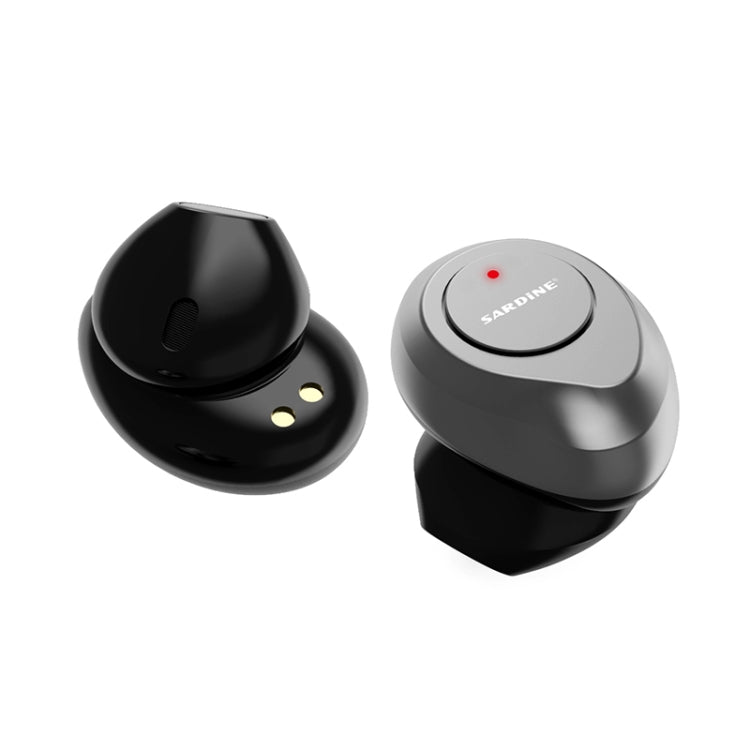 SARDiNE F8 Auriculares Estéreo Sem Fios TWS Bluetooth V5.0 com Caixa de Carregamento