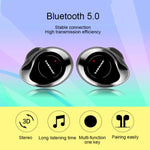 SARDiNE F8 Auriculares Estéreo Sem Fios TWS Bluetooth V5.0 com Caixa de Carregamento
