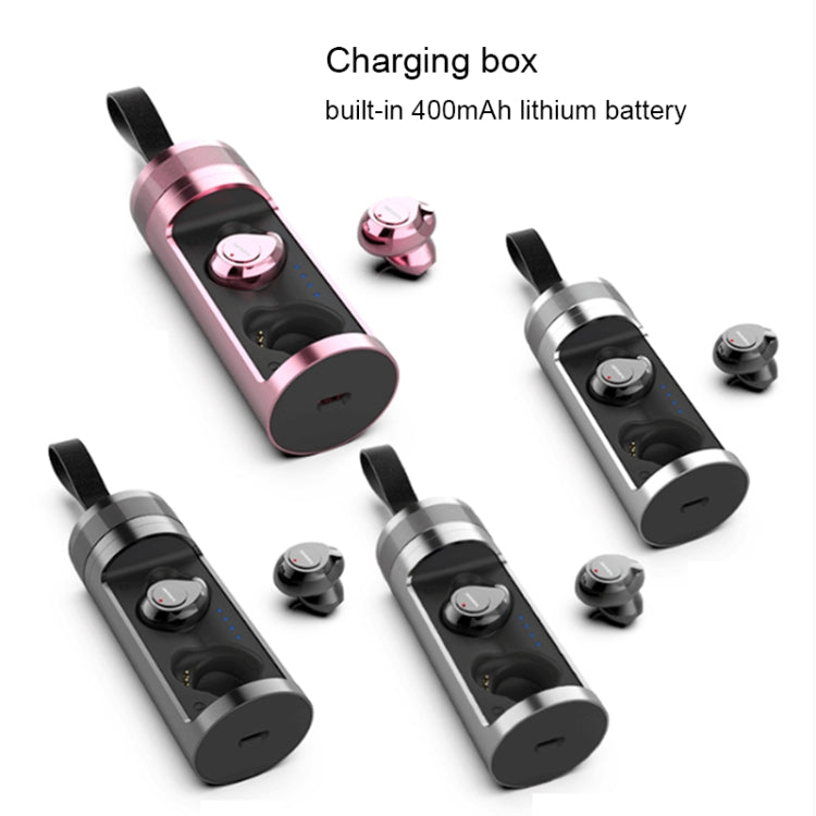 SARDiNE F8 Auriculares Estéreo Sem Fios TWS Bluetooth V5.0 com Caixa de Carregamento