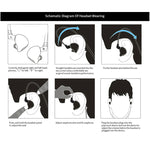 KZ ZSN Auricular Intra-auricular com Controlo Com Fios, Ferro Móvel de Círculo, Quad-core, Mega Graves HiFi com Microfone