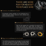 KZ ZST Auricular Intra-auricular Mega Graves MP3 Unidade Dupla Sem Microfone