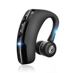 Auricular Bluetooth sem fios mãos-livres V9 Business CSR 4.1 com microfone para condutor desportivo