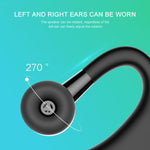 Auricular Bluetooth sem fios mãos-livres V9 Business CSR 4.1 com microfone para condutor desportivo