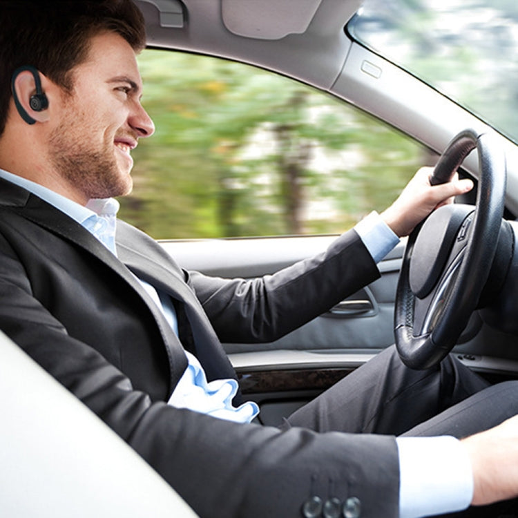 Auricular Bluetooth sem fios mãos-livres V9 Business CSR 4.1 com microfone para condutor desportivo