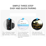 Auricular Bluetooth sem fios mãos-livres V9 Business CSR 4.1 com microfone para condutor desportivo