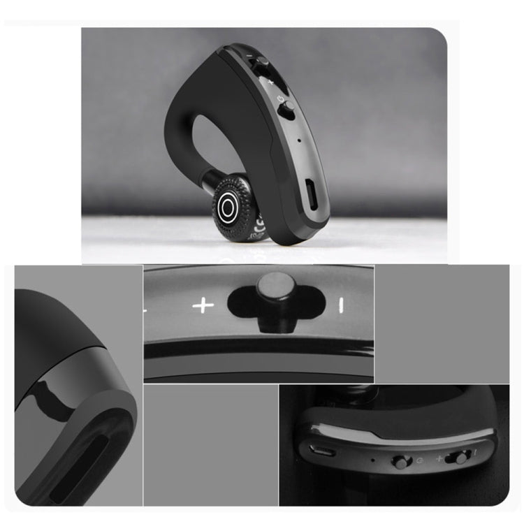 Auricular Bluetooth sem fios mãos-livres V9 Business CSR 4.1 com microfone para condutor desportivo