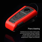 Fineblue F910 Auricular Bluetooth anti-roubo com cabo retrátil, lembrete de vibração e CSR4.1