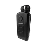 Fineblue F910 Auricular Bluetooth anti-roubo com cabo retrátil, lembrete de vibração e CSR4.1