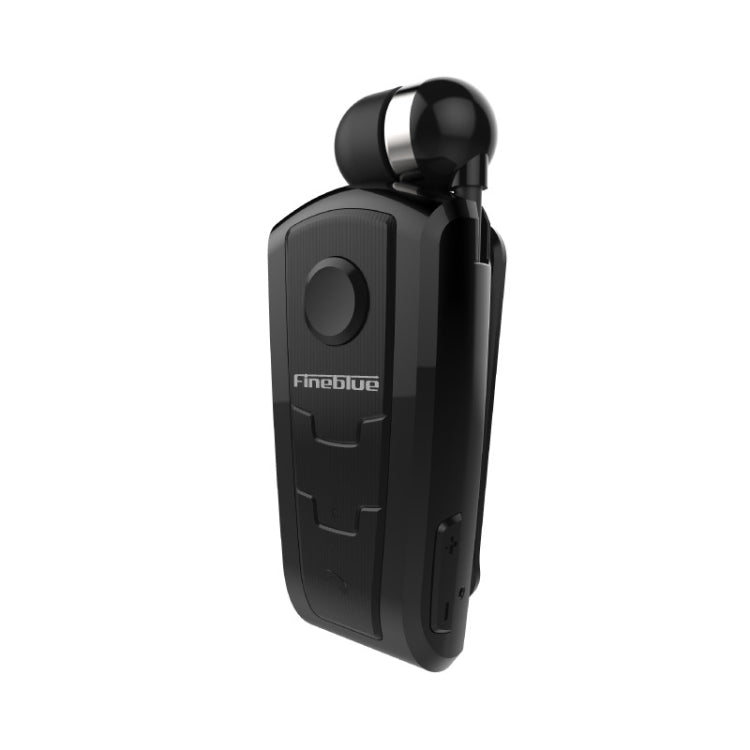 Fineblue F910 Auricular Bluetooth anti-roubo com cabo retrátil, lembrete de vibração e CSR4.1