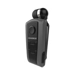 Fineblue F910 Auricular Bluetooth anti-roubo com cabo retrátil, lembrete de vibração e CSR4.1