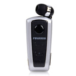 Fineblue F910 Auricular Bluetooth anti-roubo com cabo retrátil, lembrete de vibração e CSR4.1