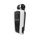 Fineblue F910 Auricular Bluetooth anti-roubo com cabo retrátil, lembrete de vibração e CSR4.1