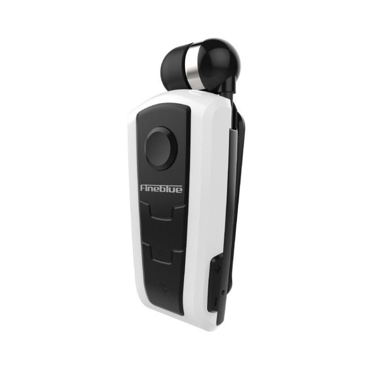 Fineblue F910 Auricular Bluetooth anti-roubo com cabo retrátil, lembrete de vibração e CSR4.1