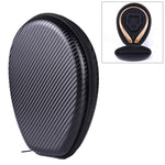 Caixa de Proteção Universal Portátil para Auriculares Desportivos Bluetooth Sem Fios com Textura de Tapete de Relva EVA Amortecedora para JBL / LG / Sony / Samsung, Tamanho: 195 x 155 x 35mm, Pendurar no Pescoço