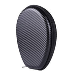 Caixa de Proteção Universal Portátil para Auriculares Desportivos Bluetooth Sem Fios com Textura de Tapete de Relva EVA Amortecedora para JBL / LG / Sony / Samsung, Tamanho: 195 x 155 x 35mm, Pendurar no Pescoço