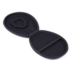 Caixa de Proteção Universal Portátil para Auriculares Desportivos Bluetooth Sem Fios com Textura de Tapete de Relva EVA Amortecedora para JBL / LG / Sony / Samsung, Tamanho: 195 x 155 x 35mm, Pendurar no Pescoço