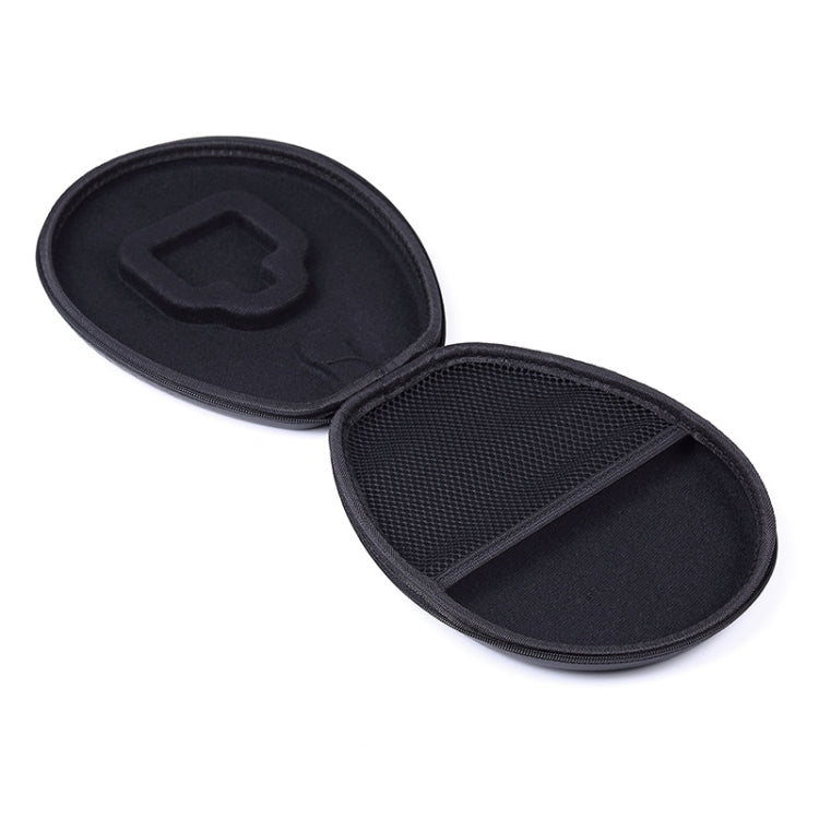 Caixa de Proteção Universal Portátil para Auriculares Desportivos Bluetooth Sem Fios com Textura de Tapete de Relva EVA Amortecedora para JBL / LG / Sony / Samsung, Tamanho: 195 x 155 x 35mm, Pendurar no Pescoço