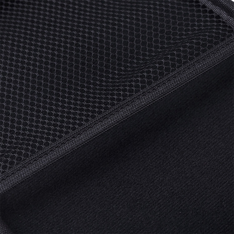 Caixa de Proteção Universal Portátil para Auriculares Desportivos Bluetooth Sem Fios com Textura de Tapete de Relva EVA Amortecedora para JBL / LG / Sony / Samsung, Tamanho: 195 x 155 x 35mm, Pendurar no Pescoço