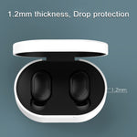 Estojo Protetor de Silicone para Caixa de Carregamento Xiaomi Redmi AirDots / AirDots S / AirDots 2