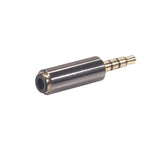 10 PCS Plugue Universal de Conversão de Sistema para Microfone e Auricular CTIA e OMTP