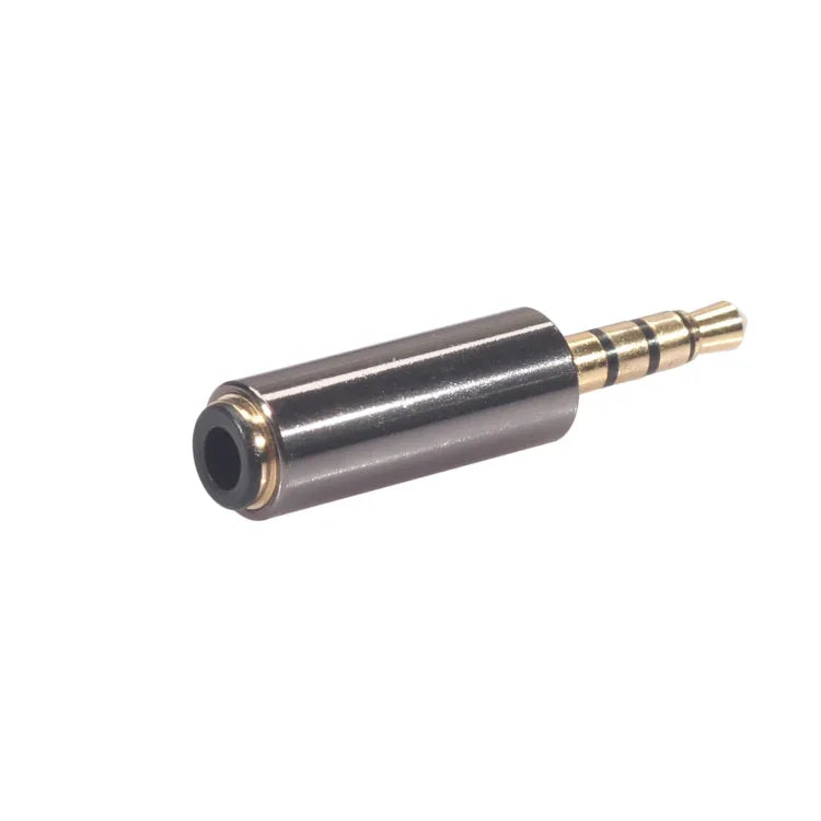 10 PCS Plugue Universal de Conversão de Sistema para Microfone e Auricular CTIA e OMTP