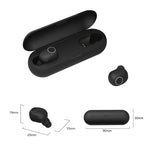 Auricular Bluetooth desportivo sem fios Q1 TWS Bluetooth 5.0 estéreo binaural