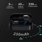 Auricular Bluetooth desportivo sem fios Q2 TWS Bluetooth 5.0 estéreo binaural