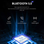 Auricular Bluetooth desportivo sem fios Q2 TWS Bluetooth 5.0 estéreo binaural