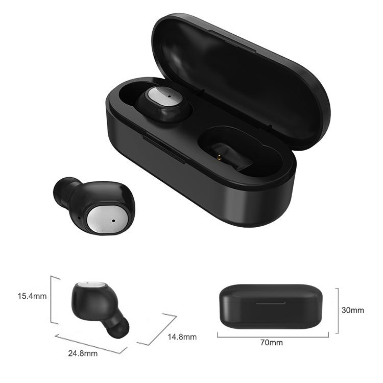 Auricular Bluetooth desportivo sem fios Q2 TWS Bluetooth 5.0 estéreo binaural