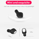 Auricular Bluetooth desportivo sem fios Q2 TWS Bluetooth 5.0 estéreo binaural