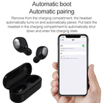 Auricular Bluetooth desportivo sem fios Q2 TWS Bluetooth 5.0 estéreo binaural
