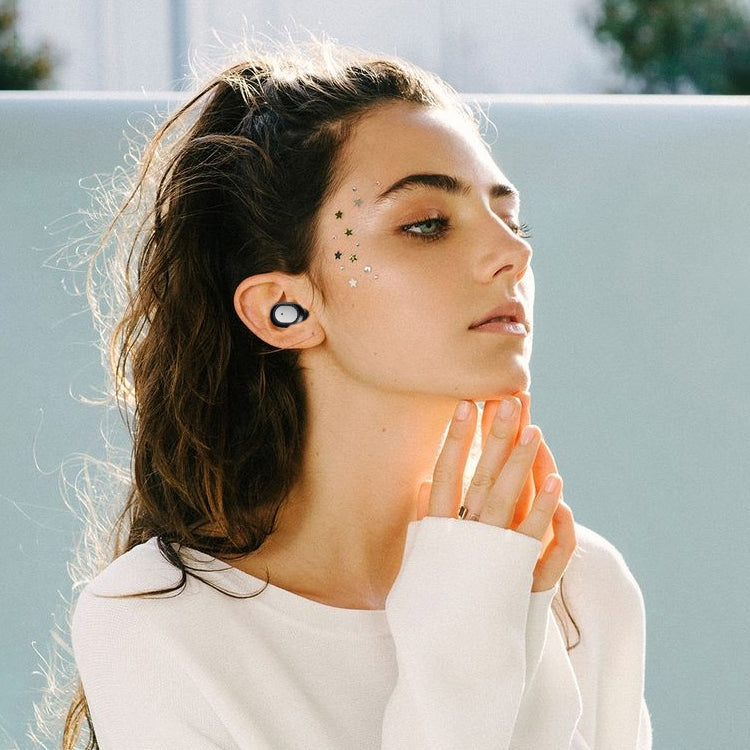 Auricular Bluetooth sem fios Q3 TWS Bluetooth 5.0 estéreo binaural com emparelhamento automático