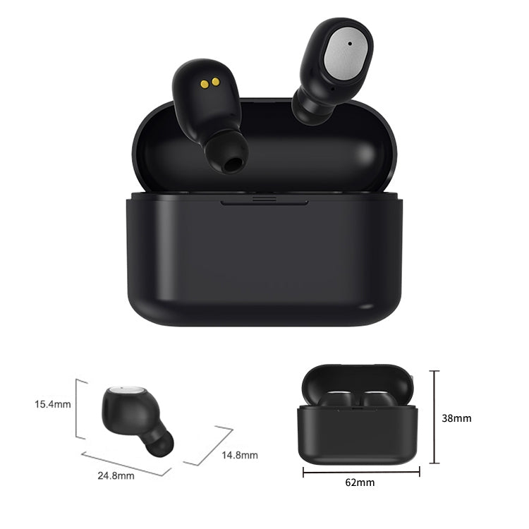 Auricular Bluetooth sem fios Q3 TWS Bluetooth 5.0 estéreo binaural com emparelhamento automático