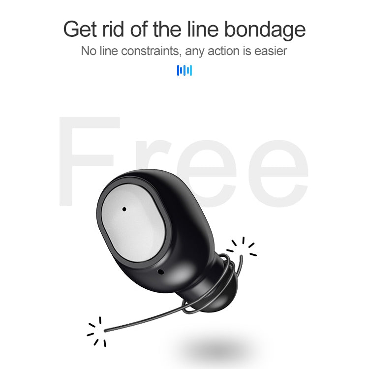 Auricular Bluetooth sem fios Q3 TWS Bluetooth 5.0 estéreo binaural com emparelhamento automático