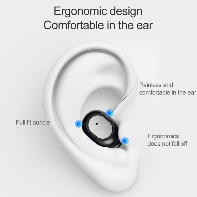 Auricular Bluetooth sem fios Q3 TWS Bluetooth 5.0 estéreo binaural com emparelhamento automático