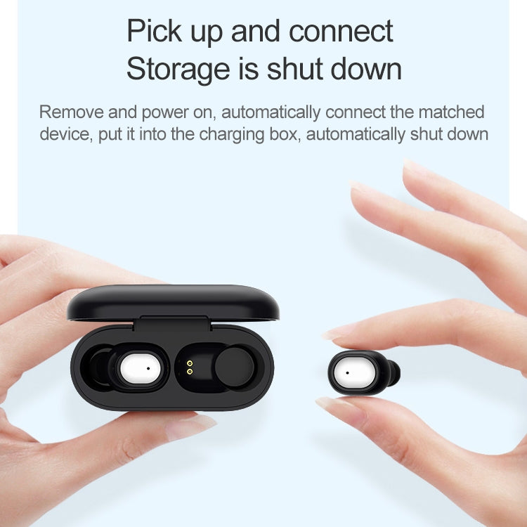 Auricular Bluetooth sem fios Q3 TWS Bluetooth 5.0 estéreo binaural com emparelhamento automático