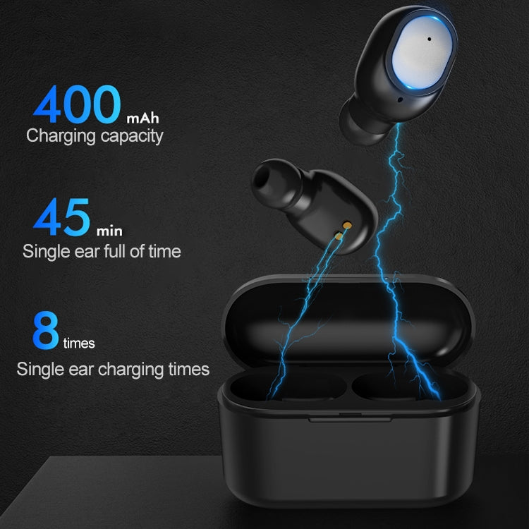 Auricular Bluetooth sem fios Q3 TWS Bluetooth 5.0 estéreo binaural com emparelhamento automático