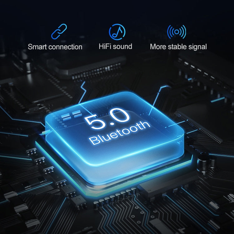 Auricular Bluetooth sem fios Q3 TWS Bluetooth 5.0 estéreo binaural com emparelhamento automático