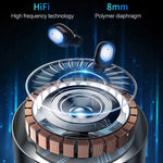 Auricular Bluetooth sem fios Q3 TWS Bluetooth 5.0 estéreo binaural com emparelhamento automático