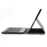 Capa de Tablet em Pele com Teclado Bluetooth Ultra-fino Desmontável A102 para iPad 10.2 polegadas com Função de Suporte, Dourado, Rosa Dourado, Preto, Azul Escuro