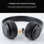 Auricular Bluetooth Sem Fios Dobrável P47 com Entrada de Áudio 3,5mm, Suporte para MP3 / Chamadas, P47 Preto, P47 Azul, P47 Vermelho, P47 Branco, P47 Verde