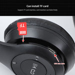 Auricular Bluetooth Sem Fios Dobrável P47 com Entrada de Áudio 3,5mm, Suporte para MP3 / Chamadas, P47 Preto, P47 Azul, P47 Vermelho, P47 Branco, P47 Verde