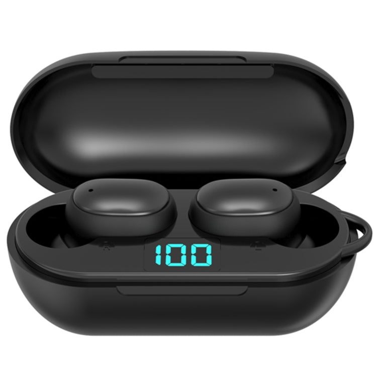 Auricular Bluetooth Sem Fios H6 TWS Bluetooth 5.0 com Ecrã Digital e Caixa de Carregamento, Suporte para Siri e Chamadas HD