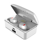Auricular Bluetooth Sem Fios G10 TWS Bluetooth 5.0 com Caixa de Carregamento, Suporte para Ecrã Digital, Chamadas HD e Power Bank, G10