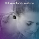Auricular Bluetooth Sem Fios G10 TWS Bluetooth 5.0 com Caixa de Carregamento, Suporte para Ecrã Digital, Chamadas HD e Power Bank, G10