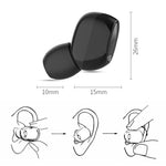 Auricular Bluetooth Sem Fios G10 TWS Bluetooth 5.0 com Caixa de Carregamento, Suporte para Ecrã Digital, Chamadas HD e Power Bank, G10