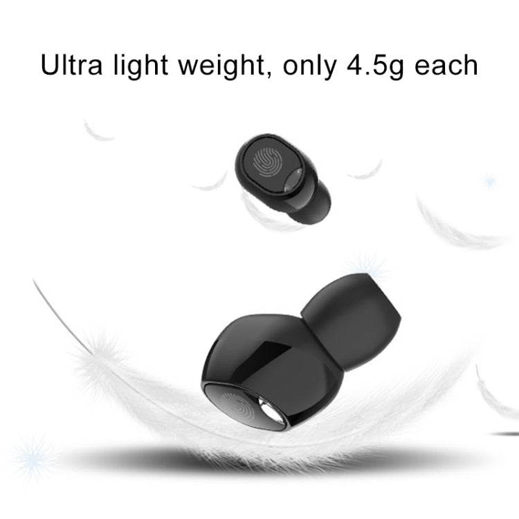Auricular Bluetooth Sem Fios G10 TWS Bluetooth 5.0 com Caixa de Carregamento, Suporte para Ecrã Digital, Chamadas HD e Power Bank, G10