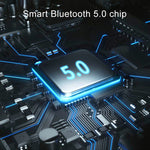 Auricular Bluetooth Sem Fios G10 TWS Bluetooth 5.0 com Caixa de Carregamento, Suporte para Ecrã Digital, Chamadas HD e Power Bank, G10