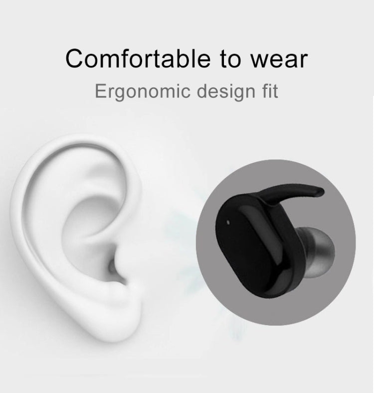 Auricular Bluetooth Sem Fios TWS-4 Bluetooth 5.0 IPX5 à Prova de Água com Toque e Caixa de Carregamento, Suporte para Chamadas HD e Avisos de Voz, TWS-4